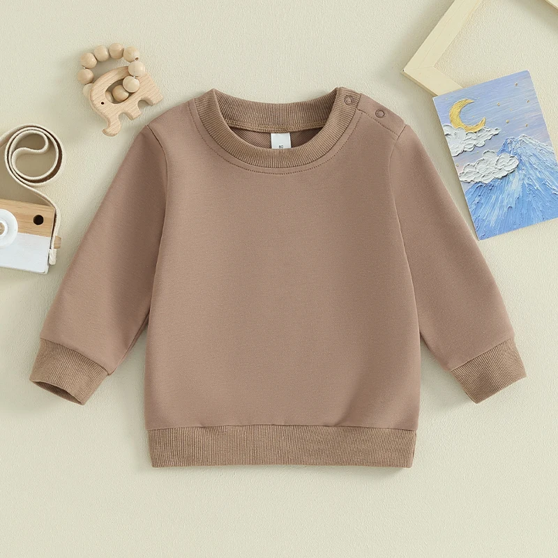 TinyTrend – Robusto e comodo – Pullover per ragazzi e ragazze