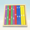 TinyMath – Istruttivo ed educativo – Tavola di calcolo in legno con i numeri