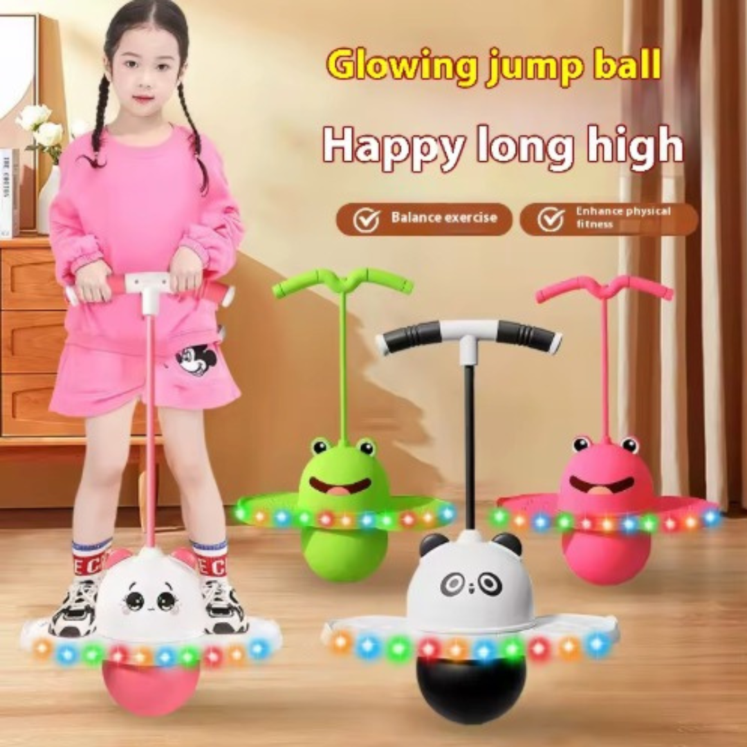 PlayLeap – Equilibrio ed energia – Pogo Stick Rana