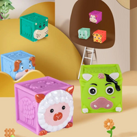 Thumbnail for SoftStack – Divertenti ed educativi – Blocchi impilabili a forma di animaletti morbidi