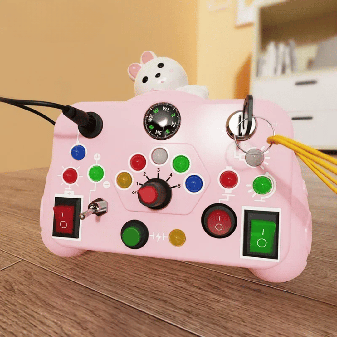 Busy Light Board™ - Luci, suoni e divertimento - Lavagna per attività