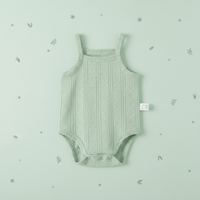 Thumbnail for Summer Bodysuit – Leggero e confortevole – Body in maglia per neonati