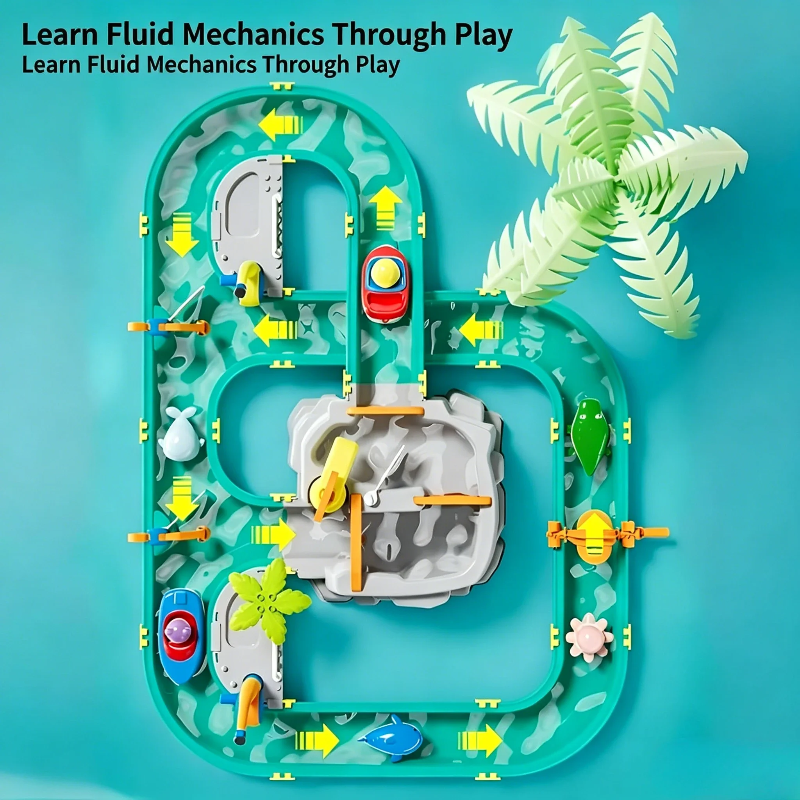 WaterAdventure – Colorato e divertente – Set da gioco acquatico per bambini
