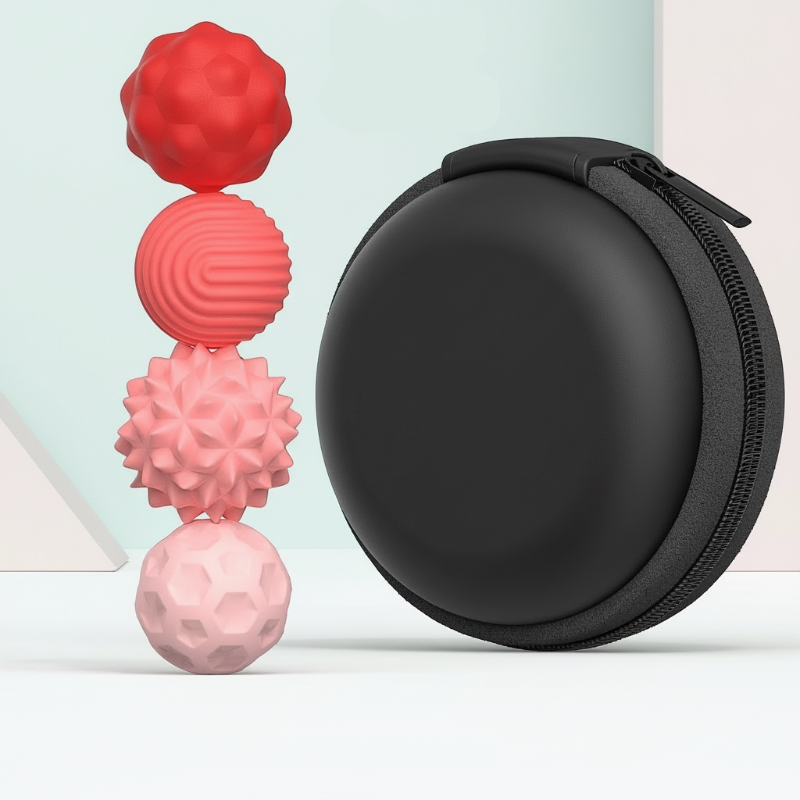CalmSphere – Delicato e mirato – Giocattolo magnetico antistress