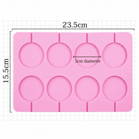 Thumbnail for SweetPop – Dolcetti consapevoli – Set di stampi in silicone per lecca-lecca