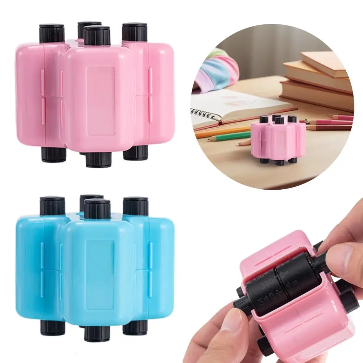 MathRoll – Esercitazioni e preparazione alla scuola – Set 4 in 1 RekenRoller