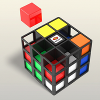 Thumbnail for Magic Cube 3x3 – Istruttivo e stimolante – Cubo rompicapo