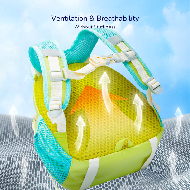 KidPack – Leggero e comodo – Zainetto leggero con porta bottiglia