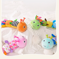 Thumbnail for CuddleCater – Stimolazione sensoriale e dello sviluppo – Sonagli per neonati