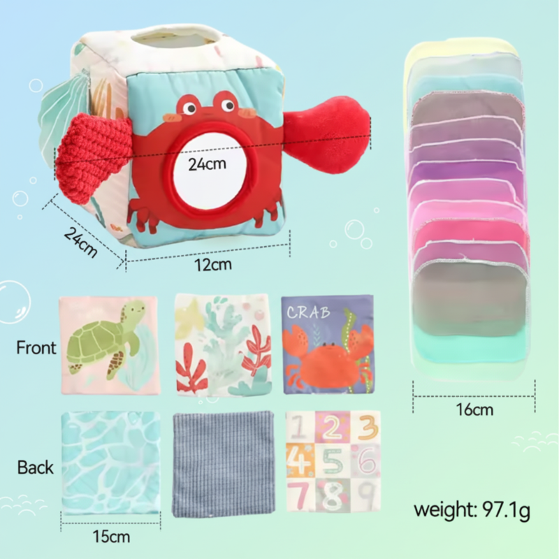 BabyBloom – Giocoso e stimolante – Giocattoli sensoriali per neonati
