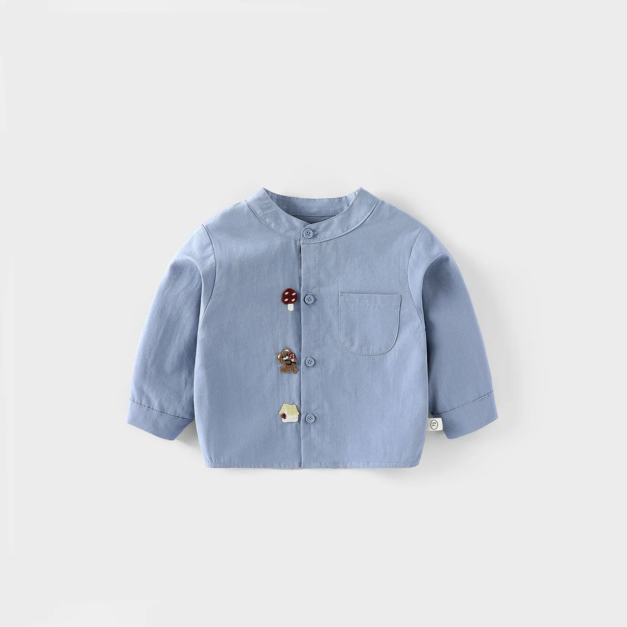 LittlePatch – Morbidi e comodi – Pantaloni per bambini con dettagli ricamati
