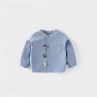 Thumbnail for LittlePatch – Morbidi e comodi – Pantaloni per bambini con dettagli ricamati