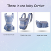 CozyCarry – Pratico e regolabile – Marsupio 3 in 1 per bambini