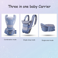 Thumbnail for CozyCarry – Pratico e regolabile – Marsupio 3 in 1 per bambini