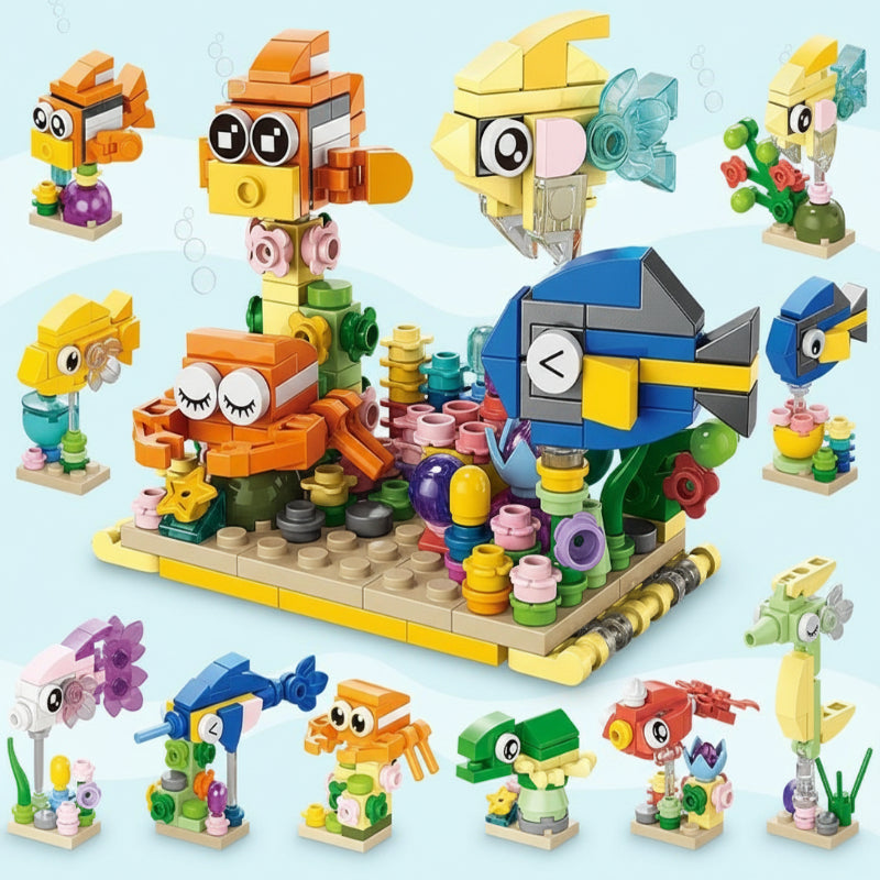 BlockCraft – Educativo e divertente – Set di costruzione