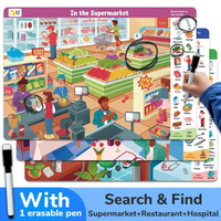 Thumbnail for Search and Find Game – Imparare giocando – Libro di attività