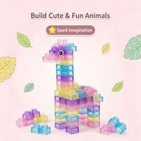 Thumbnail for JellyBuild – Morbidi e creativi – Mattoncini flessibili in gelatina