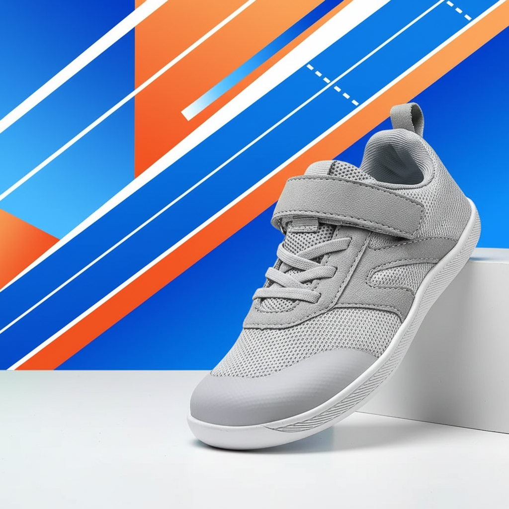 RunCoast – Fresca e flessibile – Scarpa antiscivolo Barefoot per bambini