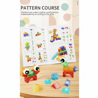 Thumbnail for MagniCube – Creativo ed educativo – Set di blocchi magnetici da costruzione