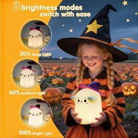 Thumbnail for SpookyLamp – Carino e suggestivo – Lucina da notte di Halloween