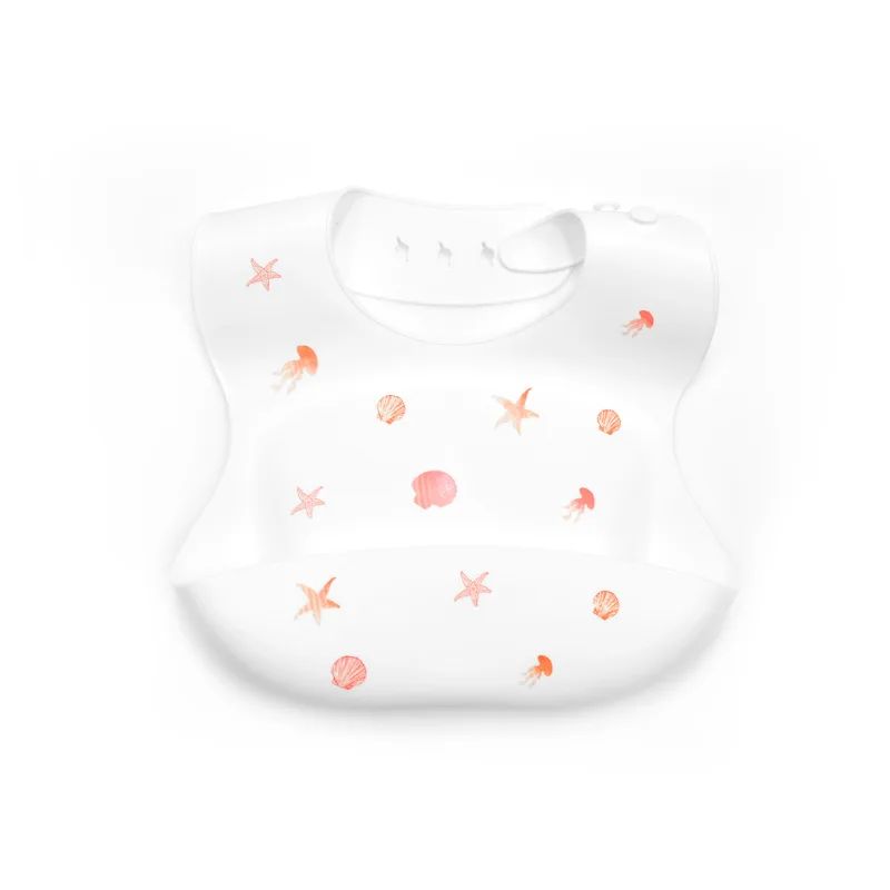 Silicone Bib - Impermeabile e alla moda - Bavaglino in silicone