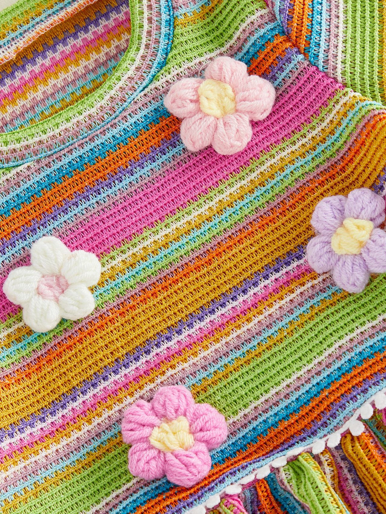 RainbowBloom – Colorato e carino – Outfit per bambini “Flower Power”