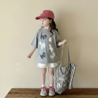 Thumbnail for CatFun – Casual e giocoso – Maglietta oversize con stampa gatti