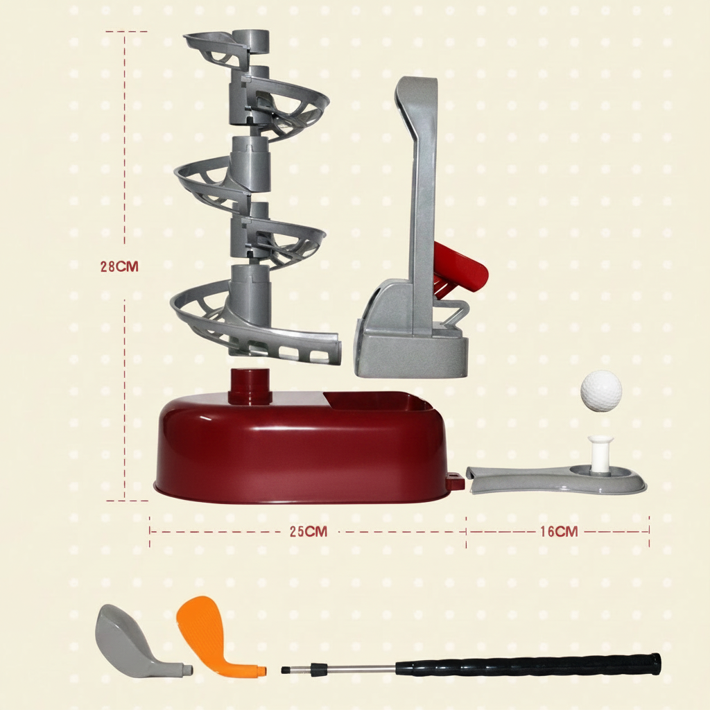 GolfFun – Attivo e interattivo – Gioco di allenamento di minigolf
