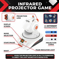 Thumbnail for TargetPro – Competitivo e avventuroso – Set per battaglia laser con pistole