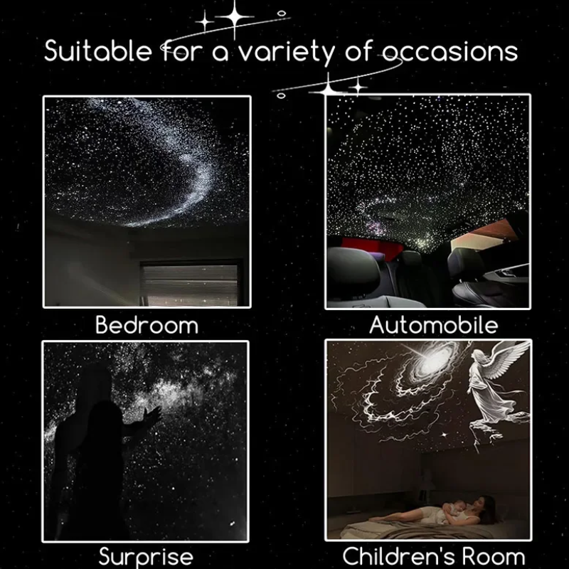 NightSky – Regolabile e magica in camera da letto – Lampada LED Galaxy