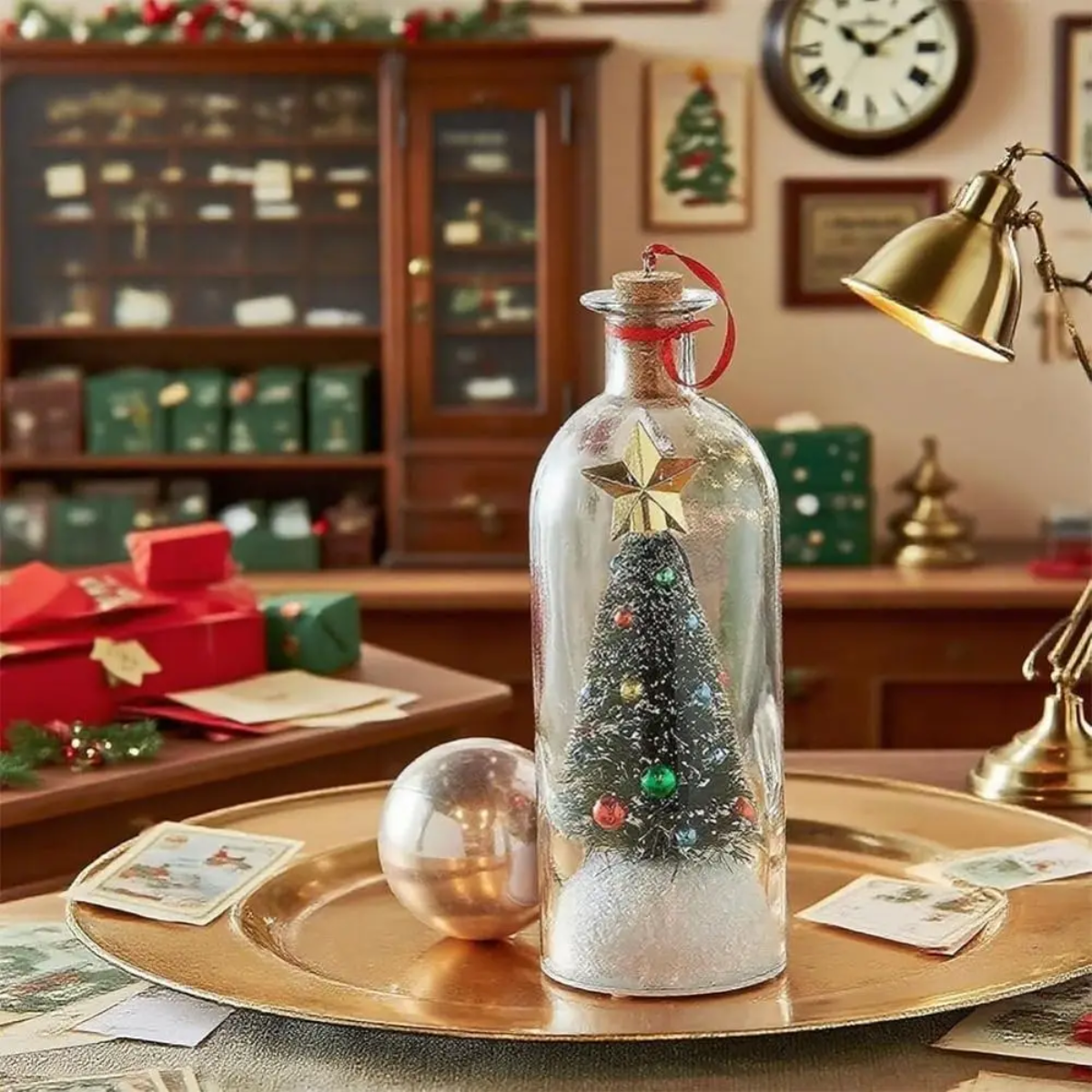 MagicBottle – Natale e Ricordi – Bottiglia con messaggio natalizio