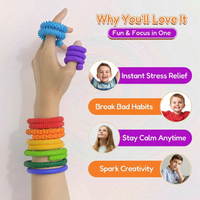 Thumbnail for SensoryFlex – Rilassanti e interattivi – Fidget Sticks sensoriali