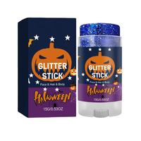 Thumbnail for GlitterPop – Scintillante e festoso – Stick glitterato di Halloween per viso, capelli e corpo