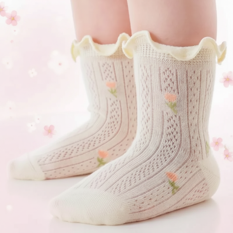 HappyToes – Colorate e carine – Calzini per neonati (set da 5)