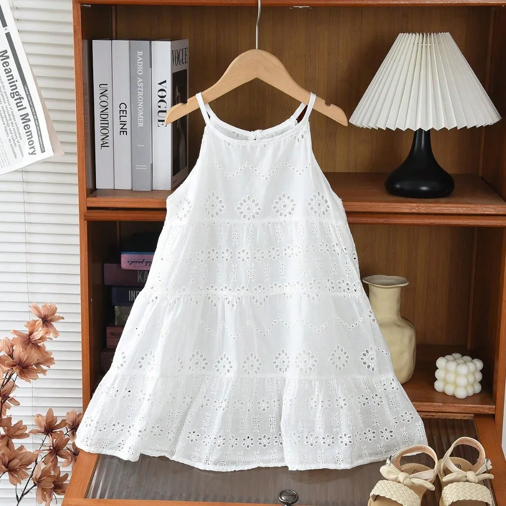 BohoBelle – Elegante e comoda – Abito con dettagli ricamati