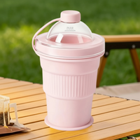 Thumbnail for FlexiCup – Pratico e portatile – Bicchierino pieghevole in silicone