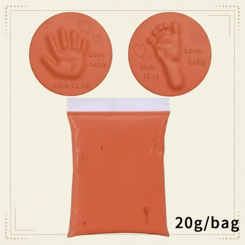 Baby Imprint Clay Kit – Ricordo & Unico – Set per impronte in argilla