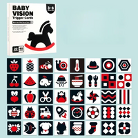 Thumbnail for VisionBook – Educativo e istruttivo – Libro di carte sulla cognizione dei bambini