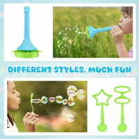 Thumbnail for BubbleJoy – Divertente e interattivo – Giocattoli per soffiare bolle di sapone