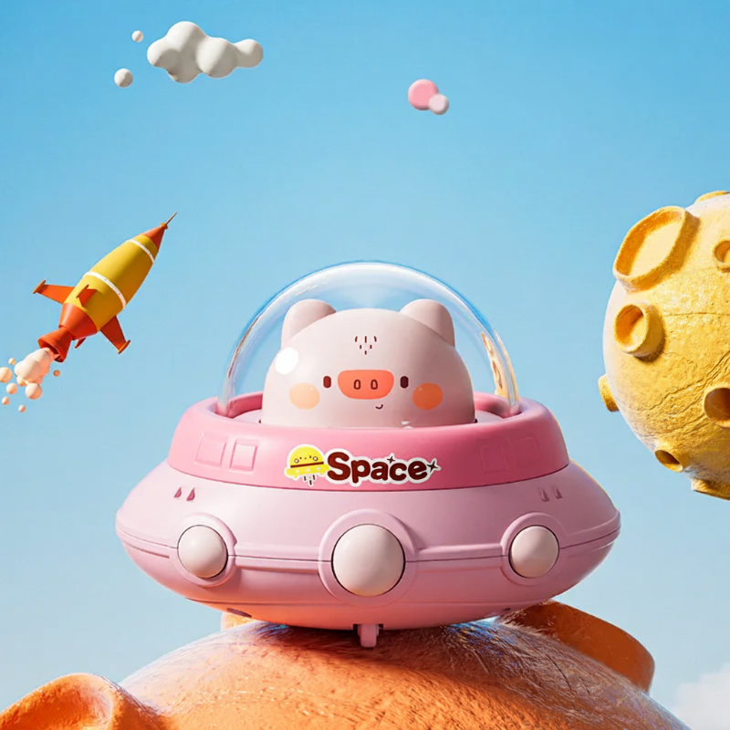 Push and Go UFO Toy – Motricità e gioco – Giocattoli UFO