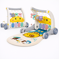 Thumbnail for Step & Play – Interattivo e sicuro – 3 in 1 Walker & Baby Gym