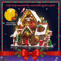 Thumbnail for ChristmasHome – Festoso e creativo – Kit di costruzione “Casetta di Natale”