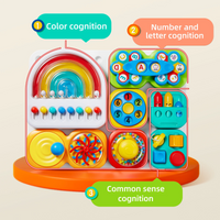 Thumbnail for BusyFun – Educativo e pratico – Pannello di attività sensoriali