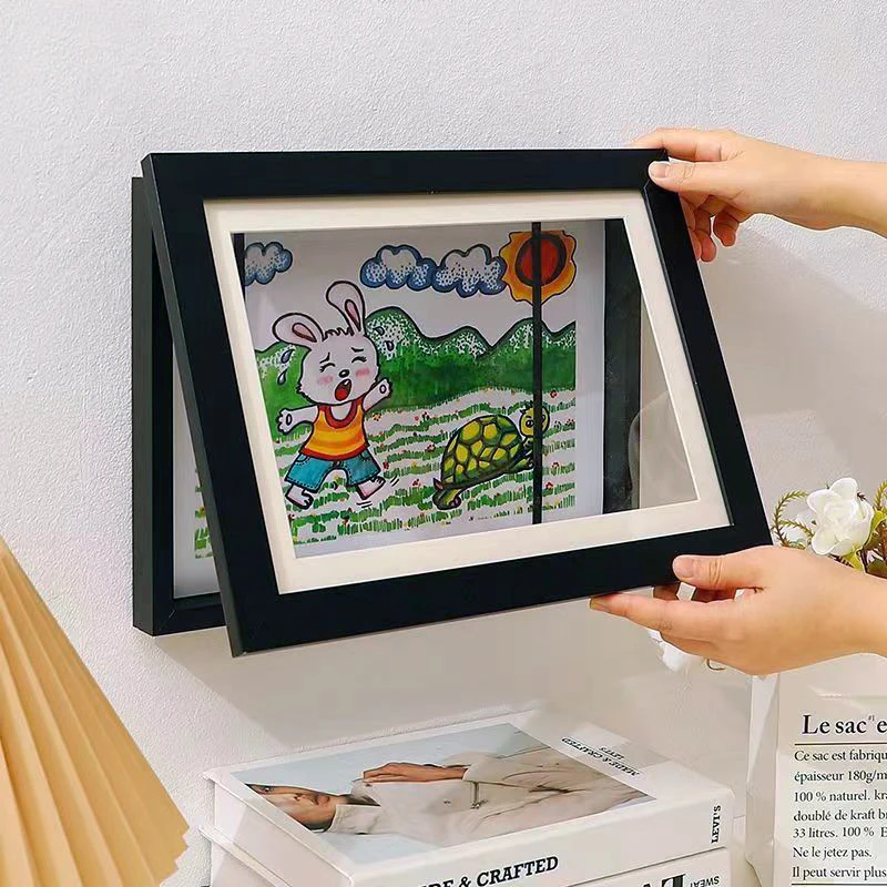LittleGallery – Divertente ed educativo – Cornice artistica A4