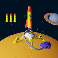 Thumbnail for Air Rocket - Salto e lancio - Razzo giocattolo