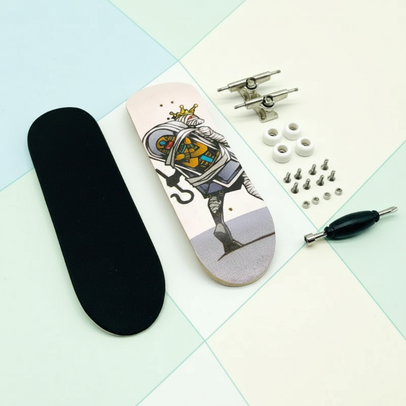 MiniDeck – Robusto e flessibile – Skateboard da dito