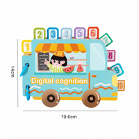 Thumbnail for SmartCount – Educativo e divertente – Libro dei numeri con attività di conteggio