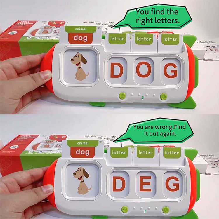 SmartKids – Imparare parole inglesi – Macchina didattica per carte