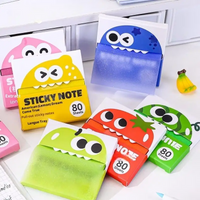 Thumbnail for MemoBuddy – Colorati e funzionali – Post-it trasparenti