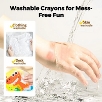 Thumbnail for TinyArt – Educativo e sicuro – Set di pennarelli lavabili e solubili in acqua